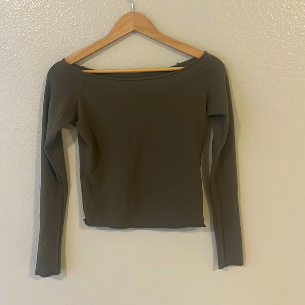 brandy off shoulder top